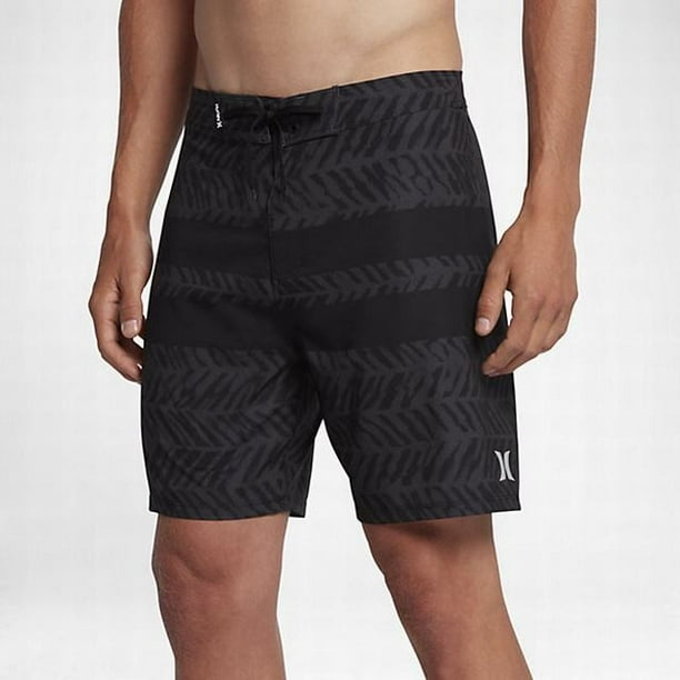 Black Hurley Men's Phantom Blackball Kai 18" Boardshorts Black Hurley Men's Phantom Blackball Kai 18" Boardshorts